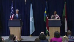 CLEAN : Kerry urges deployment of S.Sudan 'protection force News Clip