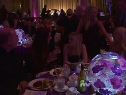 An Unforgettable Evening Benefiting EIF's Women's Cancer Research Fund Stock Footage