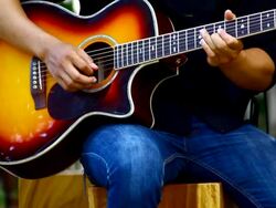 Guitarist Stock Footage