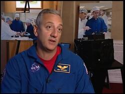 Astronauts on having IMAX camera onboard their mission News Clip