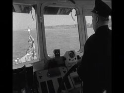 SYND 25-9-71 RIVER DANUBE CHECKED News Clip