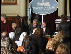 Campaign to nominate Plaza de Mayo grandmothers News Clip