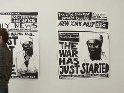 Whitney Museum Of American Art  Previews Its New Downtown Location Stock Footage