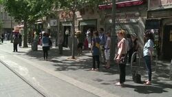 CLEAN : Two minutes silence as Israel remembers Holocaust News Clip