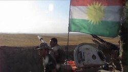CLEAN : Kurds retake Christian villages from Iraq jihadists News Clip