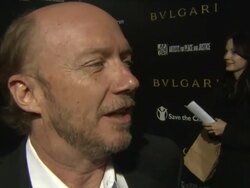 EVENT CAPSULE REPORTER/CHYRON: Bulgari Fundraiser Benefitting Save The Children And Artists For Peace & Justice, Beverly Hlls, CA, United States, 01/14/10 Stock Footage