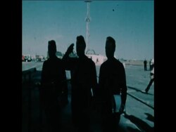 SYND 30 6 71 COSMONAUTS PRESS CONFERENCE AND LAUNCH OF SOYUZ 11 News Clip