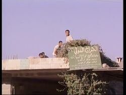 Stone throwing youths clash with Israeli soldiers News Clip