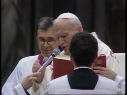 Vatican - Pope Celebrates Synod Of Bishops News Clip