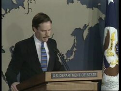 USA: SINN FEIN PRESIDENT GERRY ADAMS WILL NOT BE GRANTED A US VISA News Clip