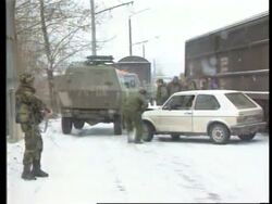 Bosnia - Italian Soldier Wounded News Clip