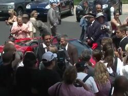 Monte Carlo Television Festival 2009 - Day 2 - Sightings Stock Footage