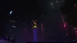 CLEAN : Mexico celebrates New Year News Clip