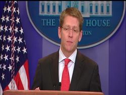 White House Spokesman Jay Carney says President Barack Obama is willing to take political heat from fellow democrats in order to get a debt deal completed.  He also says the GOP needs to compromise for the good of the country. News Clip