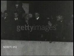 Crowd, loser President Hoover and family Instructional Video