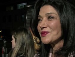 The Nativity Story Premiere arrivals Stock Footage