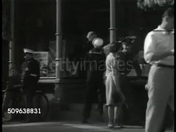 NE Sailors in soda fountain Instructional Video