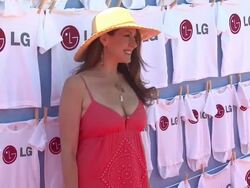Joely Fisher at LG Electronics Hosts '20 Magic Min Stock Footage