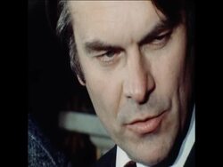 SYND 13 3 78 FOREIGN MINISTER OWEN WITH NKOMO AND MUGABE FOR TALKS News Clip