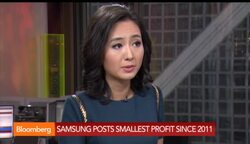 Samsung 3Q Net Profit 4.14T Won; Est. 4.27T Won News Clip