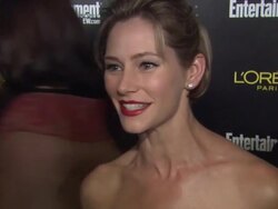INTERVIEW: Meredith Monroe on what brings her out tonight (Footage by WireImage Video/GettyImages) Stock Footage