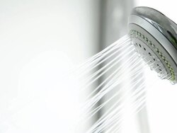 Shower Stock Footage