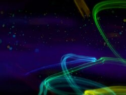 Rainbow strokes Stock Footage