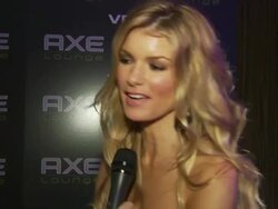 EVENT CAPSULE CHYRON: 'Axe Lounge at LIV' - Superbowl Weekend 2010, Miami, FL, United States, 02/06/10  Stock Footage