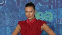 Jon Mack at the HBO's Post Emmy Awards Reception - Arrivals Stock Footage