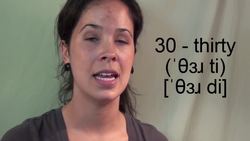 How to Pronounce Numbers 20 - 1 Billion: American English Instructional Video