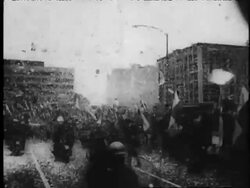 JFK's visit to Mexico Stock Footage