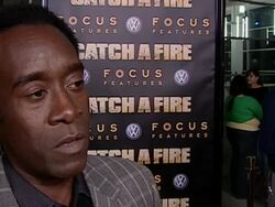 'Catch A Fire' Los Angeles Premiere Stock Footage