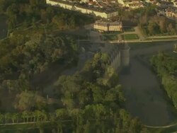 Chateau Rambouillet Stock Footage