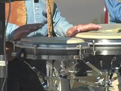 Bongo Player Stock Footage