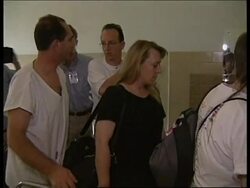 KOSOVO: ANTI-LANDMINE CAMPAIGNER  JODY WILLIAMS VISIT News Clip