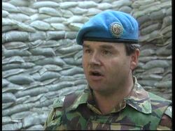 Bosnia - Serbs Brush Aside UN To Take Srebrenica News Clip