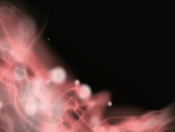 Flow Red Background Loop Stock Footage