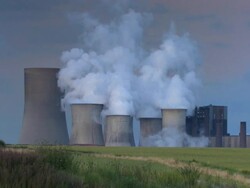 Power Station Stock Footage