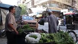 CLEAN : In eastern Aleppo prices rise because of the siege News Clip