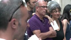 CLEAN : Protest after Portugal cuts state bailout for BES News Clip