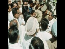 SYND 30 3 71 VARIOUS DEMONSTRATIONS ACROSS DELHI News Clip