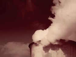 Power Plant Stock Footage