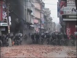 Violence as protests continue, tear gas, shooting Instructional Video