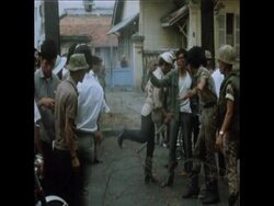 SYND 9-4-70 DISABLED VIETNAMESE WAR VETERANS DEMONSTRATE IN SAIGON News Clip