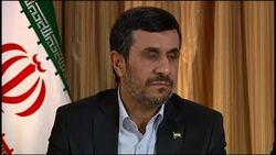 AP interviews Iranian president News Clip