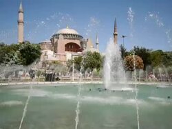 HD:Hagia Sophia Stock Footage