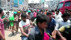 VOICED : A un ano del derrumbe en Bangladesh News Clip
