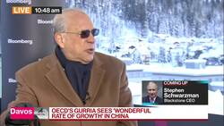 OECD's Gurria Calls Uncertainty the Greatest Enemy of Growth News Clip