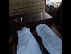 SYND 26 4 73 AFTERMATH OF COMMUNIST ROCKET ATTACK News Clip