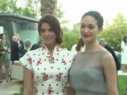 Ashley Greene and Emma Rossum (Footage by WireImage Video/Getty Images Entertainment Video) Stock Footage